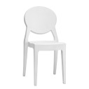 Sedia Igloo Chair Bianco pieno