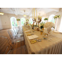 Sedia Igloo Chair ambientazione trasparente