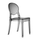 Sedia Igloo Chair Fume trasparente