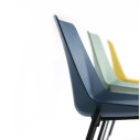 Sedia Joy impilabile FGF colori