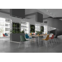 Sedia Joy impilabile FGF ambientazione