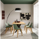 Sedia Joy legno FGF ambientazione