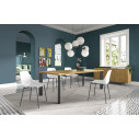 Sedia Joy metallo FGF ambientazione