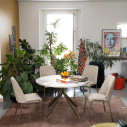 Sedia Juna CB2356 Connubia Calligaris ambientazione