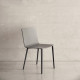 Sedia Kate 40.86 struttura acciaio Bontempi Casa