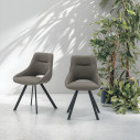 Sedia Kudo Twist Target Point ambientazione