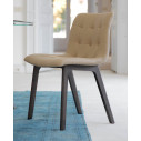 Sedia Kuga 40.37 struttura legno Bontempi Casa ambientazione