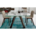 Sedia Kuga 40.37 struttura legno Bontempi Casa ambientazione