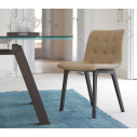 Sedia Kuga 40.37 struttura legno Bontempi Casa ambientazione