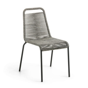 Sedia Lambton grigio