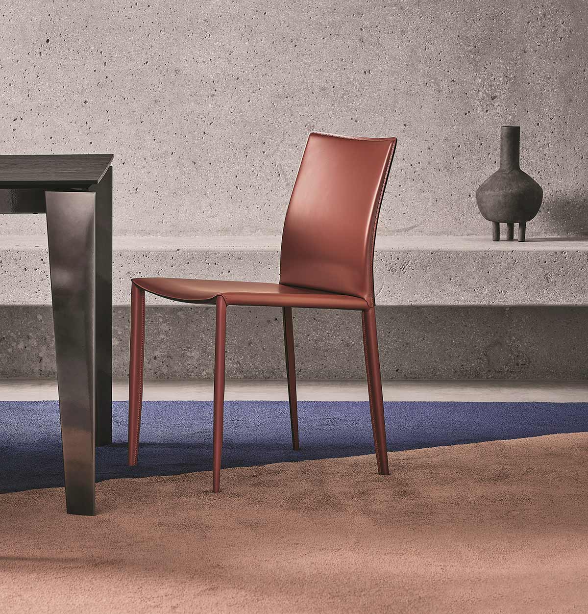 Sedia Linda spalliera bassa 04.25 BONTEMPI CASA | DESIGNPERTE.IT