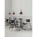 Sedia Lisa Wood Ambientazione