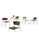 Sedia Lisa Wood Collezione