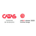 Sedia Lisa Club Scab certificazione CATAS