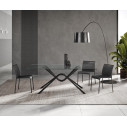 Sedia Lola 44.70 Ingenia Casa Ambientazione tavolo Air