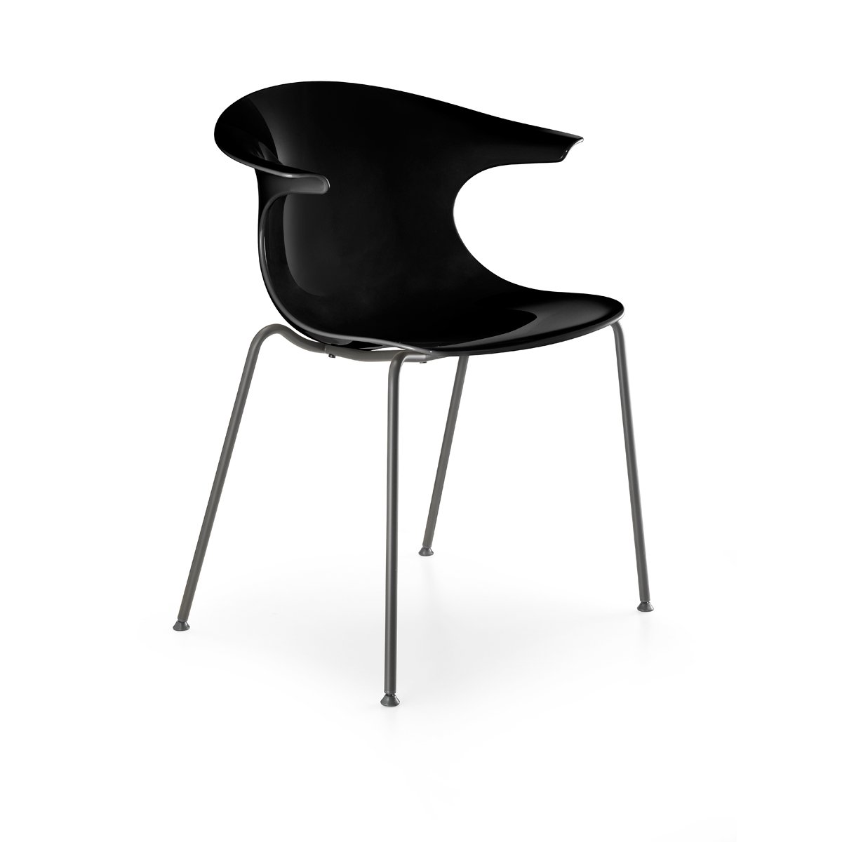 Sedia Loop 4 gambe