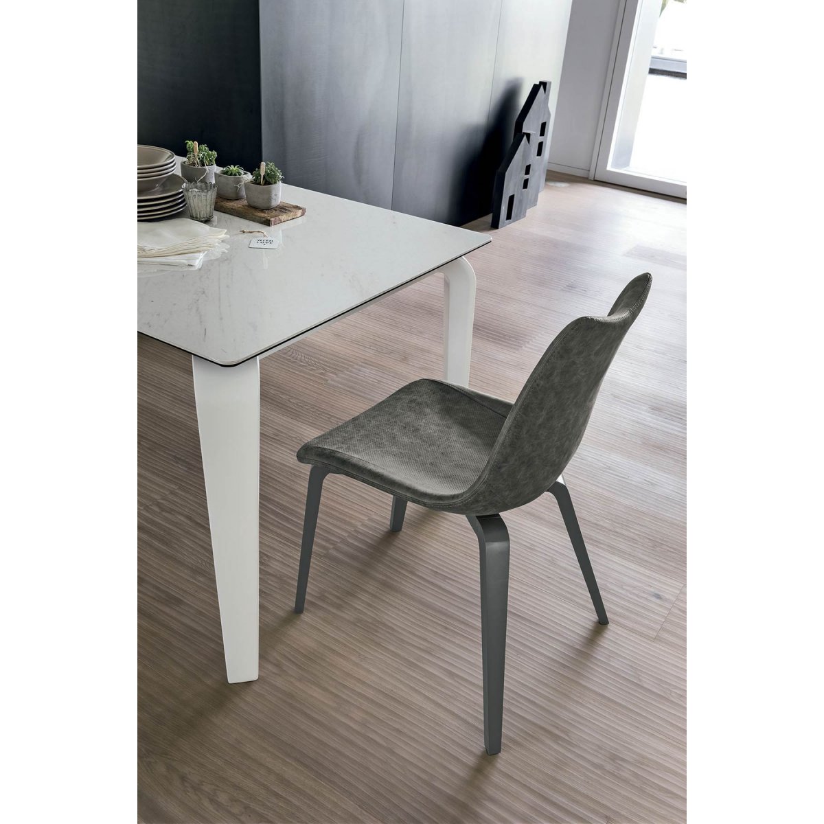 Sedia Maiorca Wood