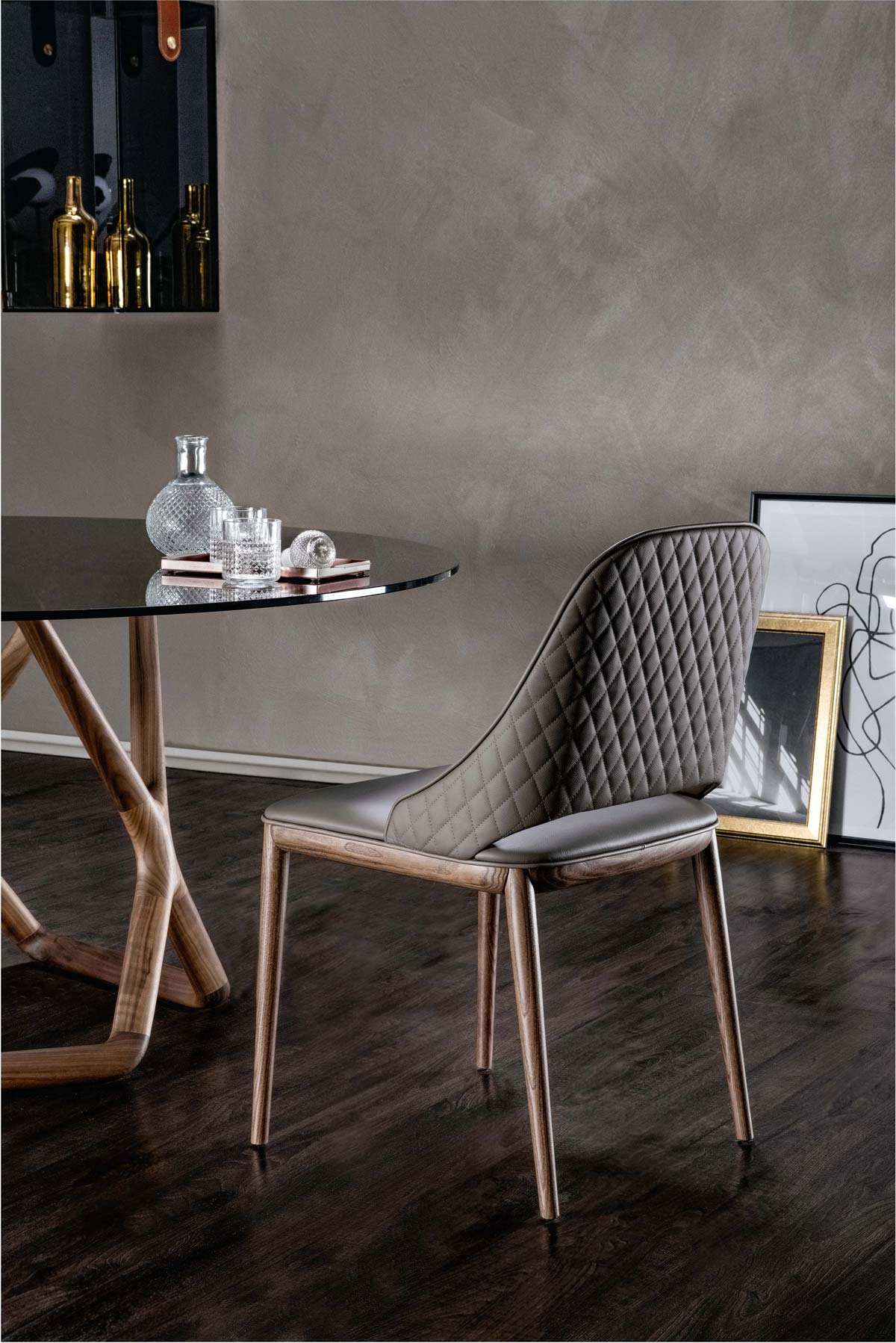 Sedia Malva Élite T7221ATONIN CASA