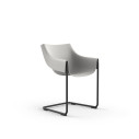 Manta Poltrona cantilever Vondom vista