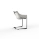 Manta Poltrona cantilever Vondom vista