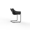 Manta Poltrona cantilever Vondom vista