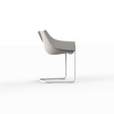 Manta Poltrona cantilever Vondom vista