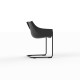 Manta Poltrona cantilever Vondom vista