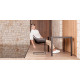 Manta Poltrona cantilever Vondom ambientazione