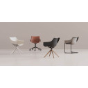 Manta Poltrona cantilever Vondom ambientazione