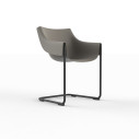 Manta Poltrona cantilever Vondom vista
