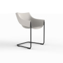 Manta Poltrona cantilever Vondom vista