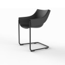 Manta Poltrona cantilever Vondom vista