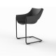 Manta Poltrona cantilever Vondom vista