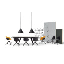 Sedia Mood 34.11 Bontempi Casa Ambientazione