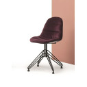 Sedia Mood 34.11R Bontempi Casa con rivestimento