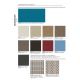 Sedia Nata Bontempi Casa Cartella Finiture Waterproof Nabuk