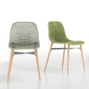 Sedia Next 4 gambe Infiniti Design ambientazione 