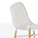 Sedia Next 4 gambe Infiniti Design dettaglio