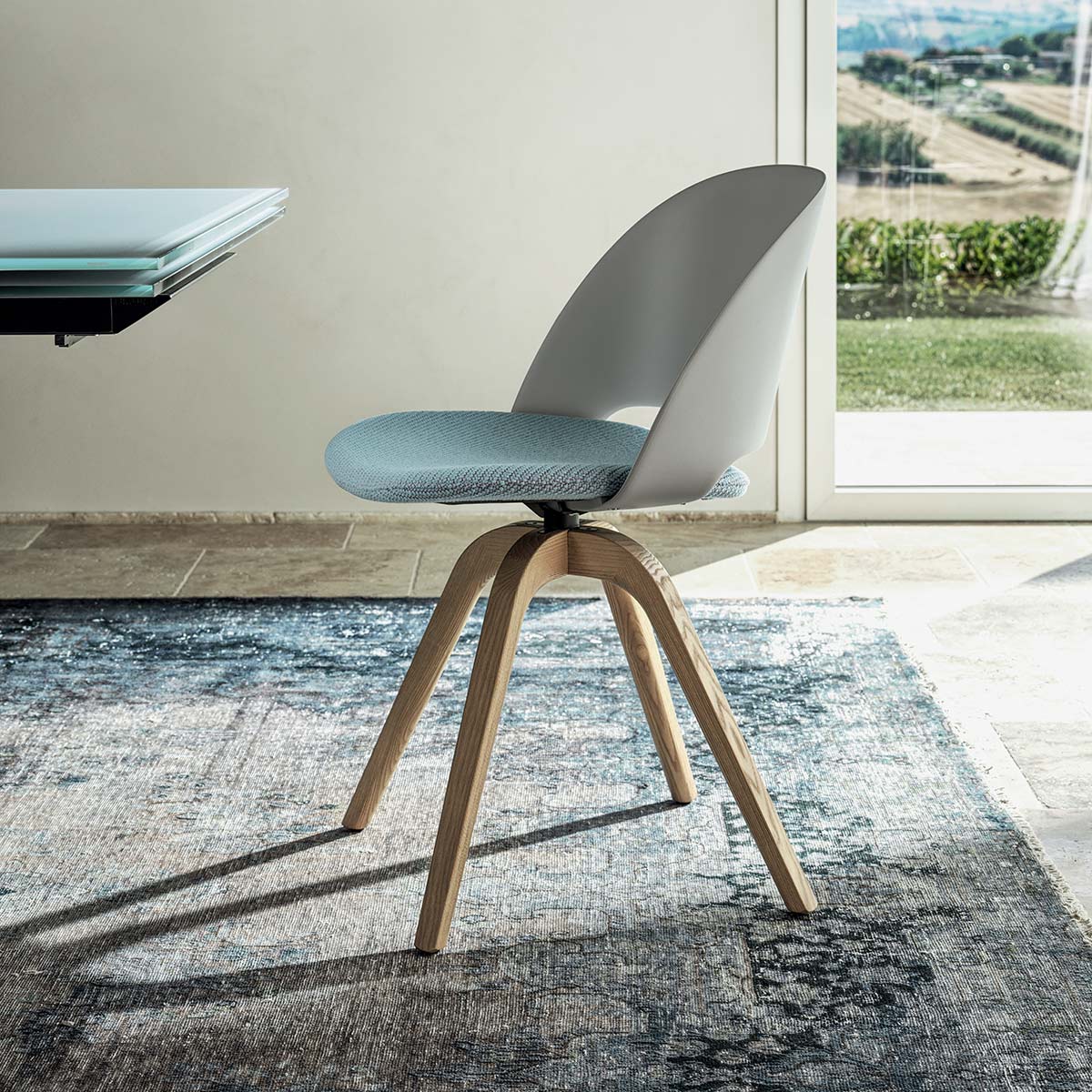 Sedie Moderne Sedia Futura Bontempi Sedia In Legno Moderna Polo