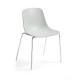 Pure Loop Binuance sedia 4 gambe Infiniti Design vista
