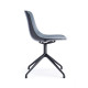 Pure Loop Binuance sedia 4 gambe alluminio Infiniti Design vista