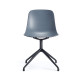 Pure Loop Binuance sedia 4 gambe alluminio Infiniti Design vista