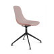 Pure Loop Binuance sedia 4 gambe alluminio Infiniti Design vista