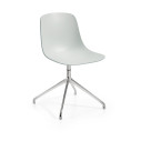 Pure Loop Binuance sedia 4 gambe alluminio Infiniti Design vista