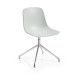 Pure Loop Binuance sedia 4 gambe alluminio Infiniti Design vista