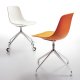 Pure Loop Binuance sedia 4 gambe alluminio Infiniti Design vista