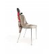 Pure Loop Binuance sedia 4 gambe Infiniti Design vista