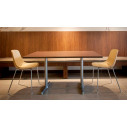 Pure Loop Binuance sedia 4 gambe Infiniti Design ambientazione