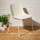 Pure Loop Binuance sedia 4 gambe Infiniti Design ambientazione