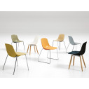 Pure Loop Binuance sedia 4 gambe Infiniti Design vista